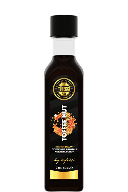 By Tüfekçi Şekersiz (Sugar Free) 8'li Kokteyl ve Kahve Şurubu