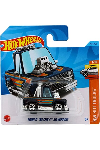 HOT WHEELS Hotwheels Hot Wheels Tekli Arabalar Toon's 83 Chevy