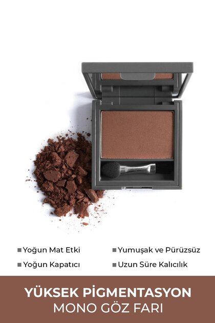 sa コスメ Alix Avien Göz Farı - Mono Eyeshadow 103 Milky Coffee 3,2 g