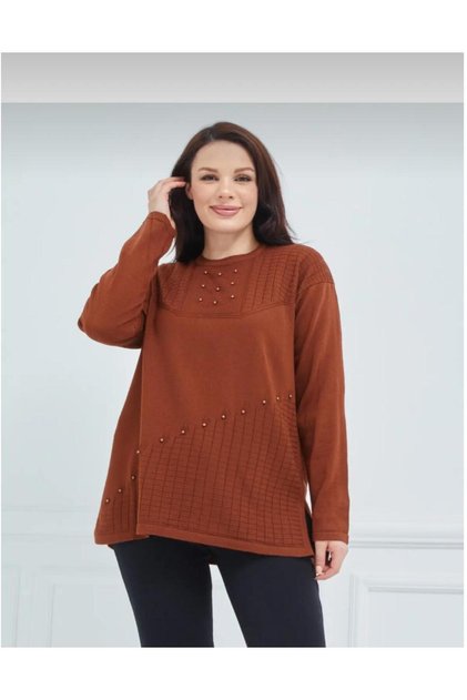 Women's Knitwear Winter Casual Mother Blouse Sweater
