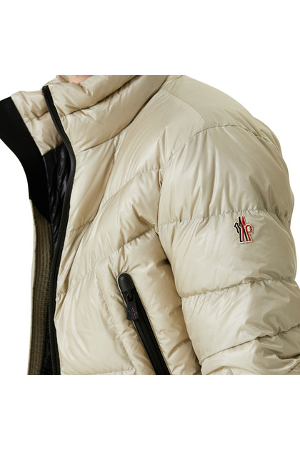 Moncler Möncler Grnble Canmore Açık Gri Şişme Mont 1258363