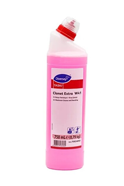 Taski Diversey 750 ml Clonet Extra W41 Banyo Temizleyivi - Kireç