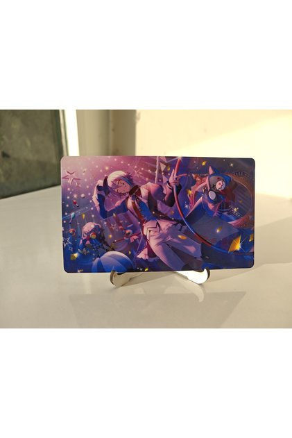 Sekai Kamishiro Rui Metal Collection Card