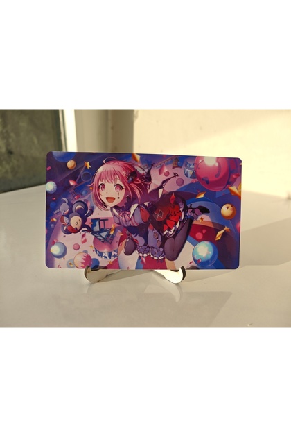 Project Sekai Otori Emu Metal Collection Card