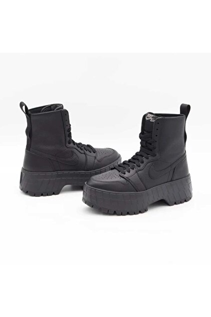 Nike Air Jordan 1 Brooklyn Hafif Yüksek Tabanlı Premium Kadın Spor