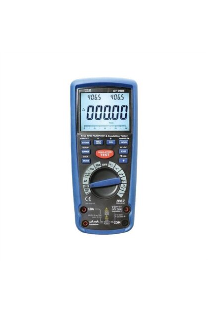 Dt-9986 1000V Insulation Multimeter