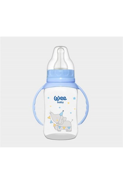 Kulplu 150 Ml Plastik Biberon Mavi 744