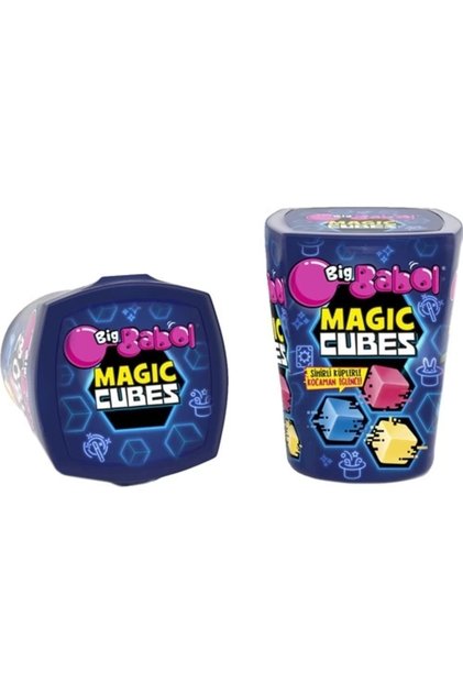 BİG BABOL MAGIC CUBES 25,2gr