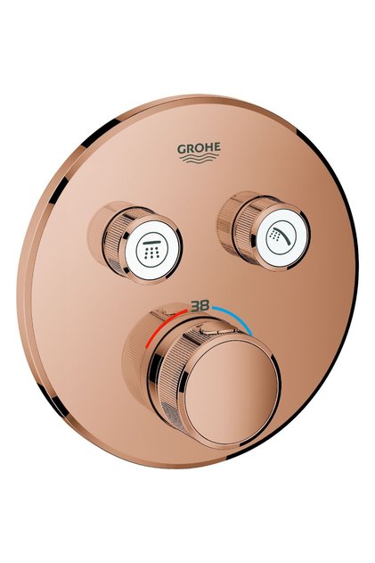 Grohtherm Smartcontrol Thermostatic Built-In Shower Faucet - 29119Da0