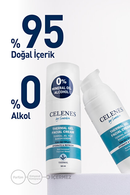Celenes by Sweden BY SWEDEN NEMLENDİRİCİ VE CANLANDIRICI THERMAL