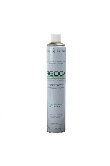 R600a Soğutucu Buzdolabı Gazı Frigor (750 Ml)