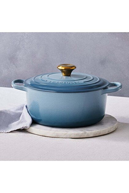 Le Creuset Yuvarlak Güveç Tenceresi, 20 cm, İkonik Fransız Tasarım