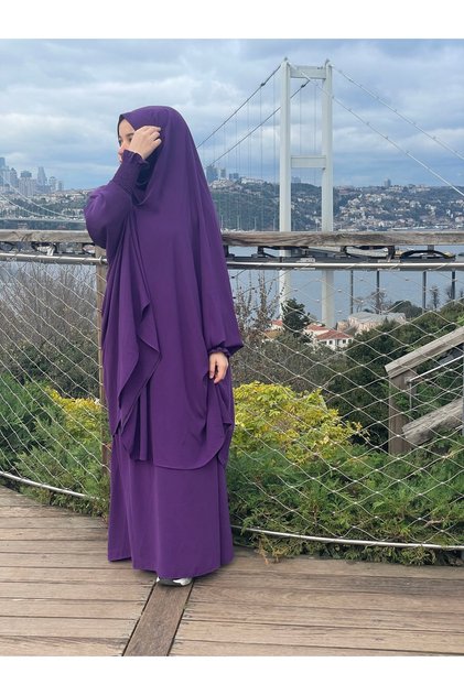Afghan Set with Needle and Veil