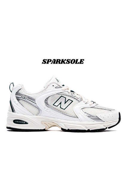New Balance 530 Sea Salt Marsh Green MR530SX -SPARKSOLE - Fiyatı