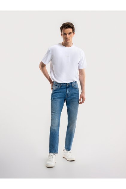 Tony Slim Fit Men's Trousers