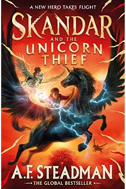Skandar And The Unicorn Thief
