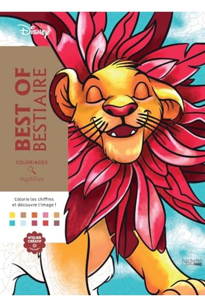 Coloriages Mysteres Disney Best Of Bestiaire