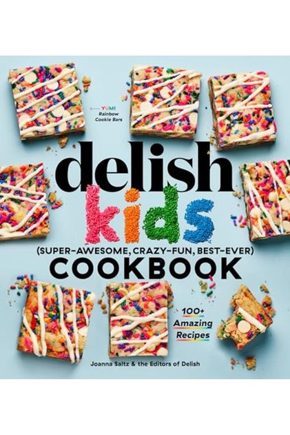 Delish Kids Superawesome Crazyfun Bestever Cookbook وصفات رائعة