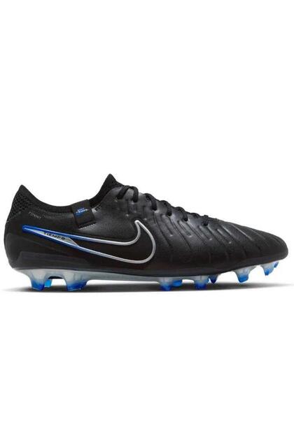 Nike Erkek Çim Zemin Kramponu DV4328-040 Siyah Tiempo Legend 10