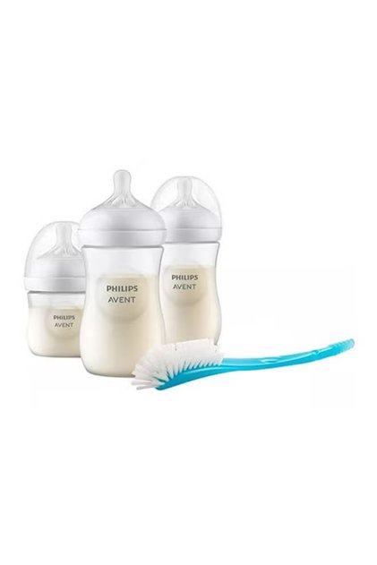 Philips Avent Natural 3.0 Feeding Newborn Gift Set W/3 Bottles