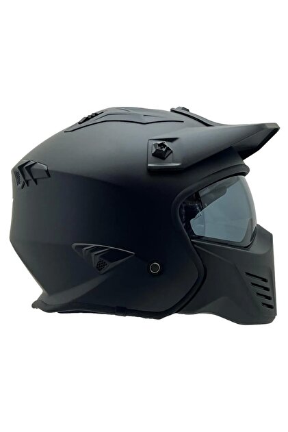 Sway 726 X TOKYO MODULER KASK MAT BLACK extra large - Fiyatı