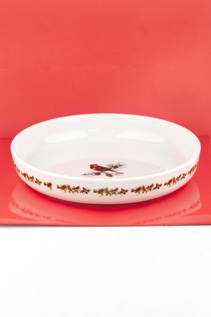 Cardinal Oversized Porcelain Salad Bowl