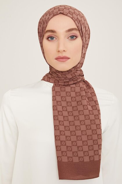 Trend Ultra Light Şal - 18 - Soft Kahve 24029