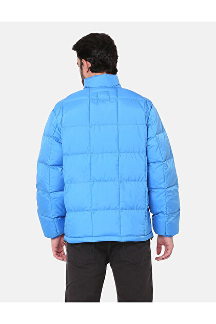Levi's Piedmont Short Puffer Süper Sonic Blue A8568-0002 - Fiyatı