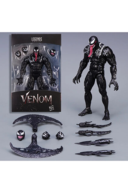 Shem 20 CM Marvel Venom 2 Efsaneler Action Figür - Fiyatı, Yorumları