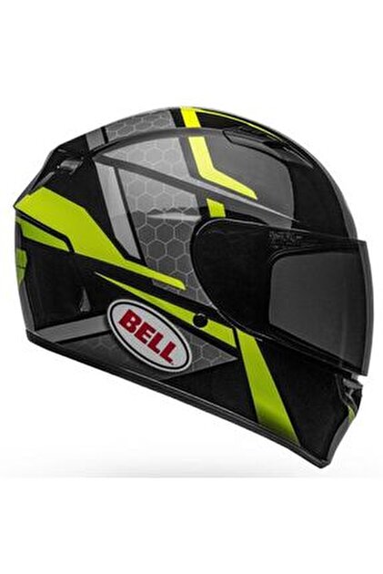 Bell Qualifier Matt Black Mat Siyah Motosiklet Kaskı - Fiyatı