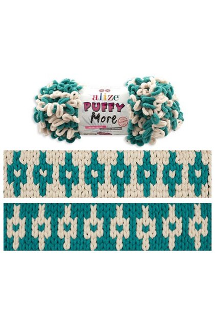 Puffy More Hand Knitting Thread, Blanket, Baby Products