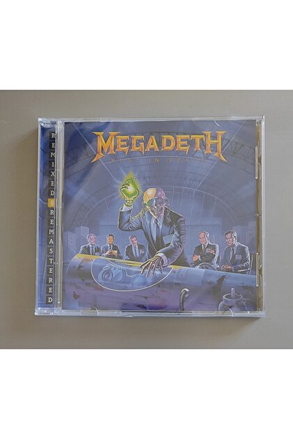 Capitol Records Megadeth/Rust In Peace CD (Sıfır CD) - Fiyatı