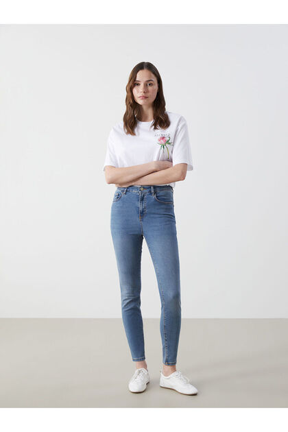 Lcw Jüpiter Süper Skinny Fit Kadın Jean Pantolon
