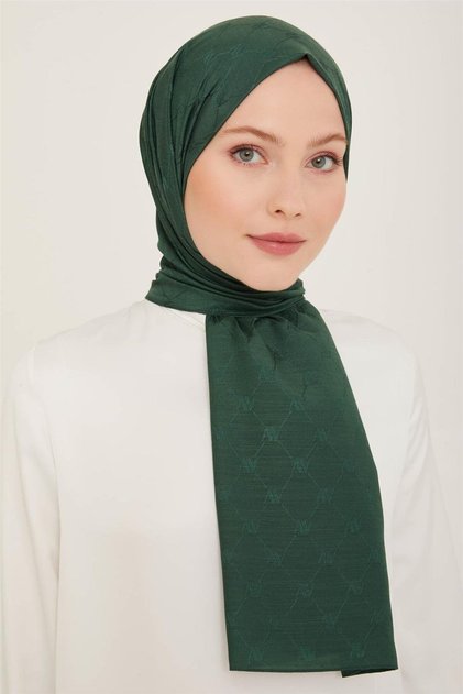 Trend Monogram Shawl 1 24065