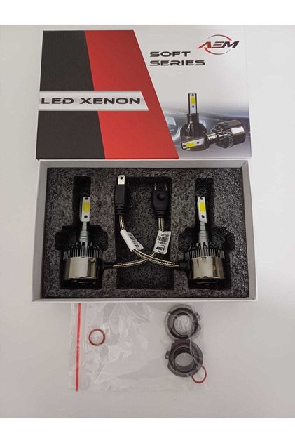 H7 LED AMPUL 12V SOFT 7200 KELVİN