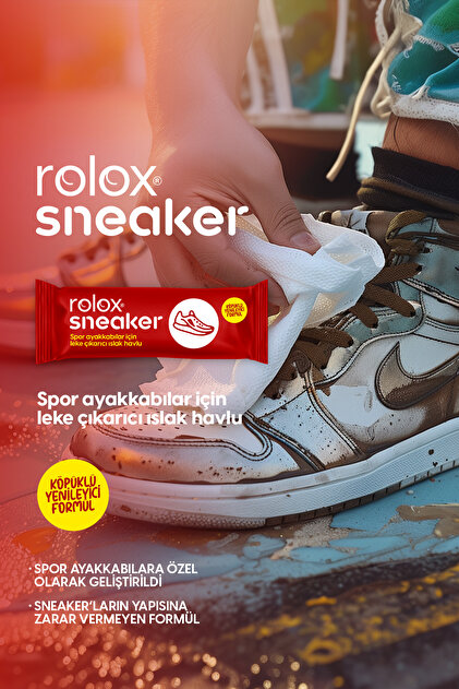Sneaker - 50 Paket - Spor Ayakkabılar Için Leke Çıkarıcı Islak Havlu