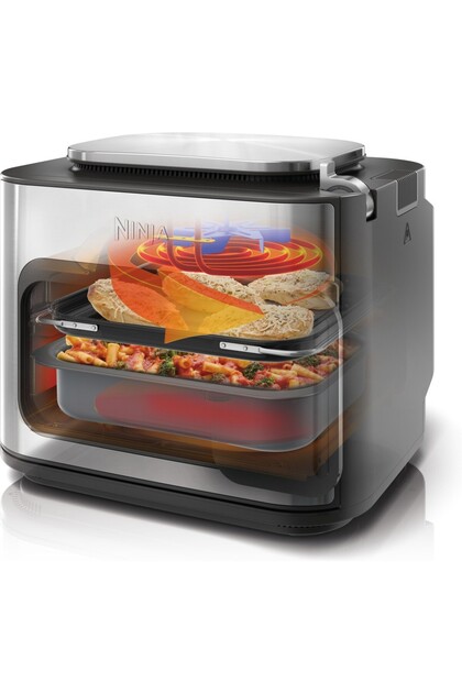 NINJA ninja Combi 12 In 1 Airfryer&fırın Shark Ninja - 15 Dakikada