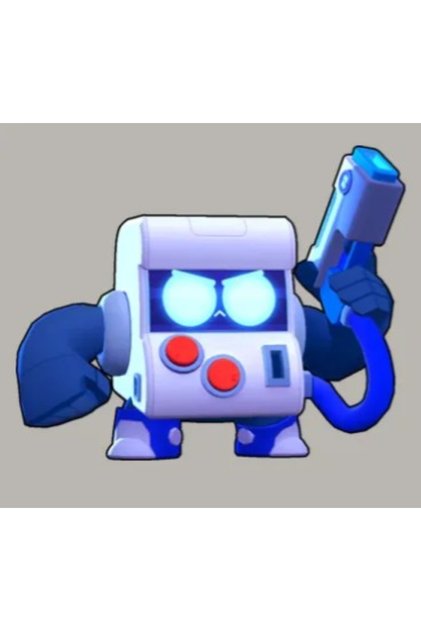 BRAWL STARS 8 BIT KARAKTER FİGÜRÜ 20CM
