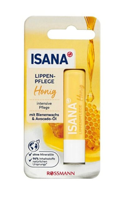 Isana Lip Balm Wax and Avocado Oil 4.8 g