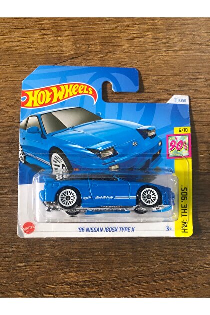 みっちゃん HOT WHEELS NİSSAN 180SX TYPE X 96'KOLEKSİYONERLERE ÖZEL