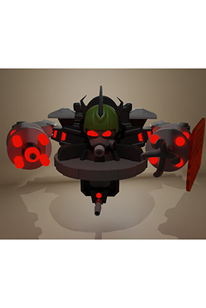 Suelo Butik Skibidi Toilet Star Toilet Commander Oyuncak Figür