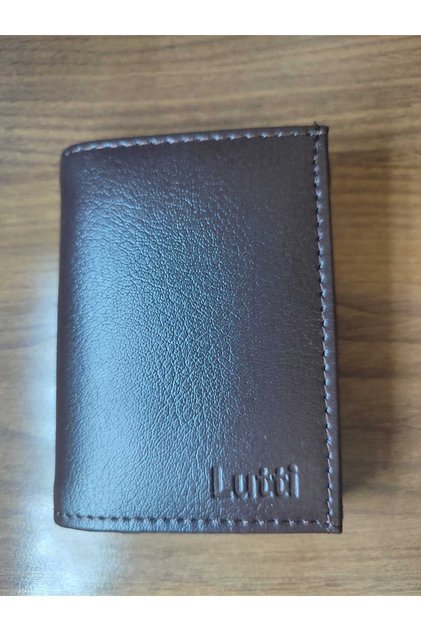 Kosta Wallet with Snap Closure Folding to 3