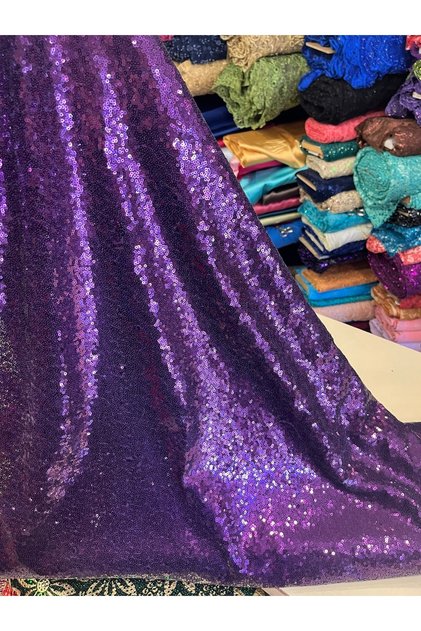 3 mm Pullu Payet Fabric