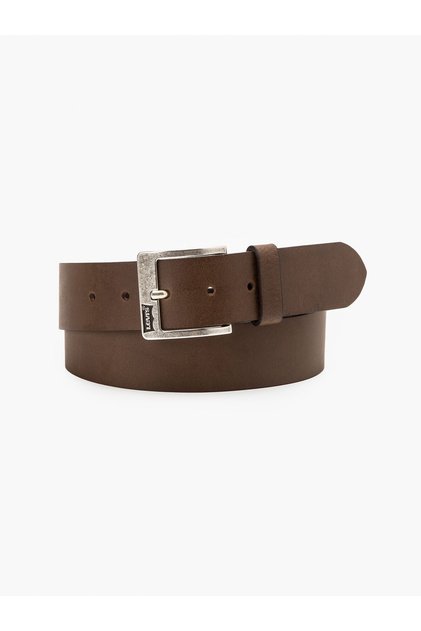 Cloverdale Men's Brown Leather Belt 38016-0300