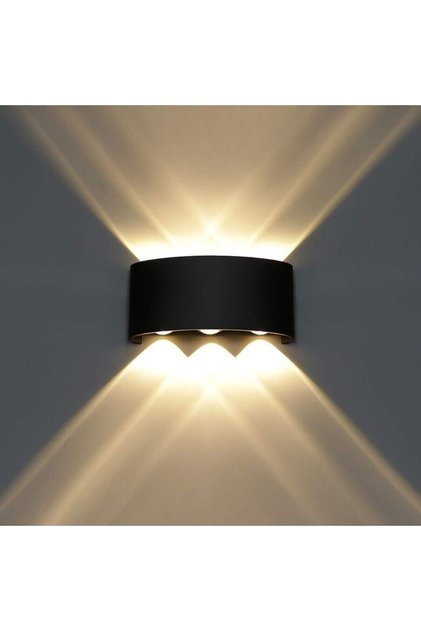 10w 3200k Günışığı Led Aplik 1 Adet Pilli Degil Elektirikli Ürün