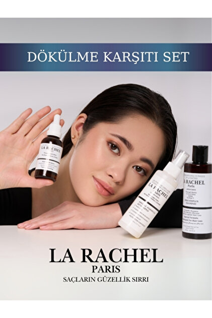 masa黒、赤、茶、焦茶補修クリーム、ローション5点セット La Rachel Saç Dökülmesine Karşı Geliştirilmiş Bilimsel Saç Bakım