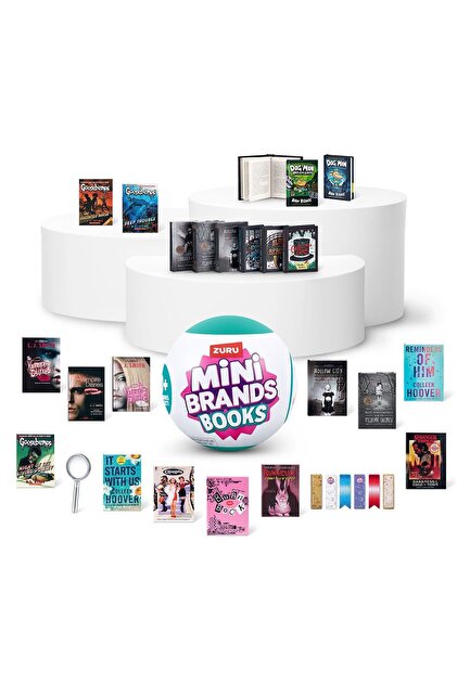 GIOCHI PREZIOSI MNK00000 Mini Brands - Books Surpriz Paket 77493