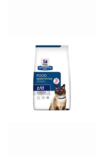 Hill's Prescription Diet Food Sensitivities Z/d Kedi Kuru Maması