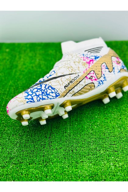 Twingo Air Laliga Kids' Football Boots Prof Football Shoes Astroturf Shoes Sock-Style Football Boots Great Comfortable