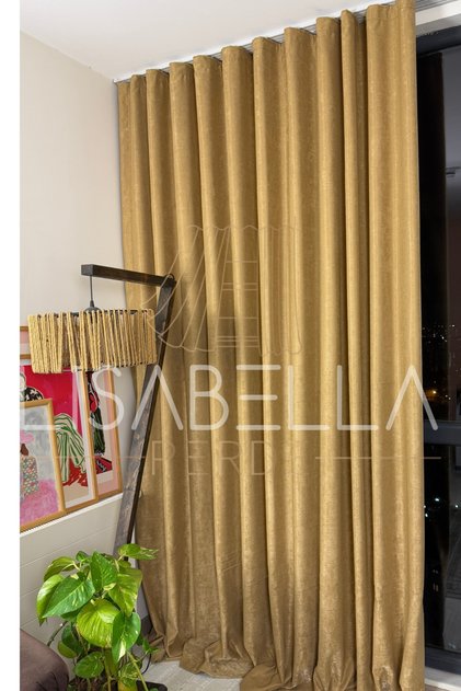 Background Curtain - Lisabella Luxury Velvet Textured Series